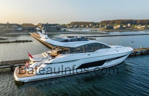 Fairline Phantom fiche technique et avis